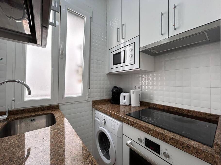 Flat In The Barrio De Delicias, Apartamento Madrid